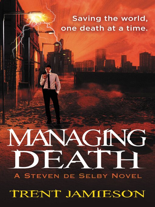 Title details for Managing Death by Trent Jamieson - Available